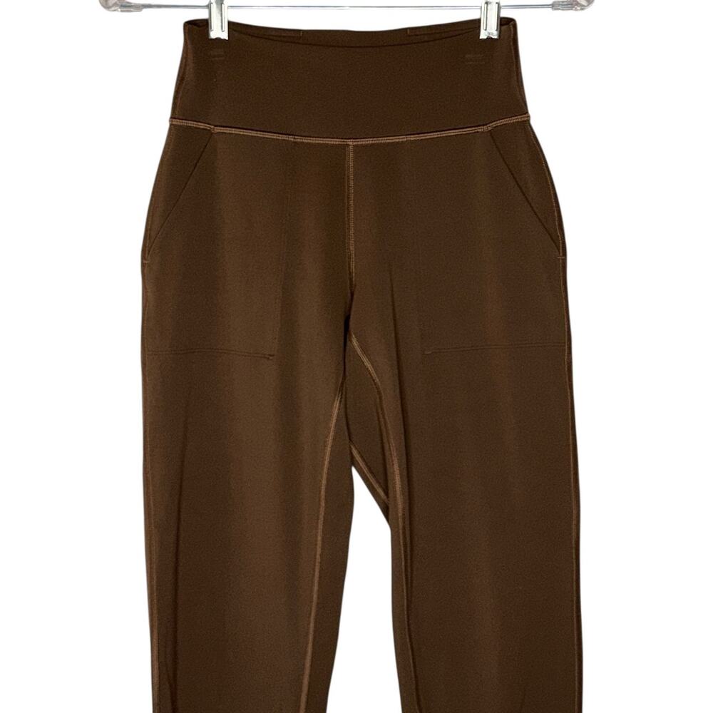 Lululemon Align High Rise Jogger Java Chocolate B… - image 6
